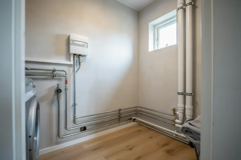 stambyte och nya tappvattenledningar i villa i k ppala